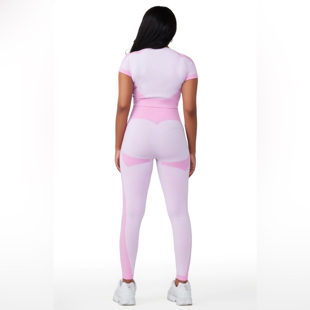 Pink Work Out Set - Picture 3 of 3